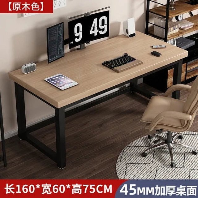 Storage Standing Office Desk European Supplies Drawers Floor Computer Desks Reception Study Escritorios De Ordenador Furniture My Lux Decor Round