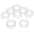 thumbnail image 4 of MasteelfCA 8pcs Hairdressing Scissors Rings Useful Pets Grooming Scissors Finger Cover Loops, 4 of 8