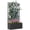 Black 561, variant on 24 Metal Raised Garden Bed with Trellis, Freestanding or Wall Mounted Planter Box with Privacy Panel for Patio, Balcony, Black