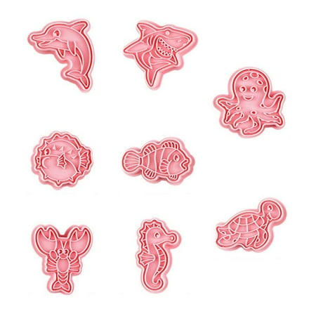 

Sea Animal Series Shape DIY Cookie Baking Gadgets Perfect Gifts for Baking Lover