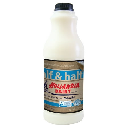 Hollandia Dairy Half & Half, 32 oz - Walmart.com