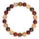 thumbnail image 1 of Estilo bohemio colorido de cuentas pulsera étnica joyería de moda Perfecto para combinar con otras pulseras o usar solo para crear una apariencia., 1 of 6