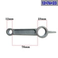 thumbnail image 1 of MYG 1Pc Air Compressor Connecting Rod Silver Tone Aluminum Alloy For Air compressor, 1 of 4