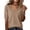 #01Camel, variant on Short Sleeve Sweater for Women Summer V Neck Pullover Tops Business Casual Lightweight Sweaters Spring Clothes 2026 Yellow L