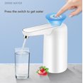 thumbnail image 5 of Dispensador de agua automático LED, dispensador de agua eléctrico portátil, estructura todo en uno, adecuado para botellas de agua recargables USB de oficina y hogar., 5 of 5