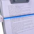 thumbnail image 4 of COSMOS Porte-Documents de Bureau en Plastique, Porte-Livres, Support de Copie avec Positions Ajustables et Guide de Lecture, 4 of 6