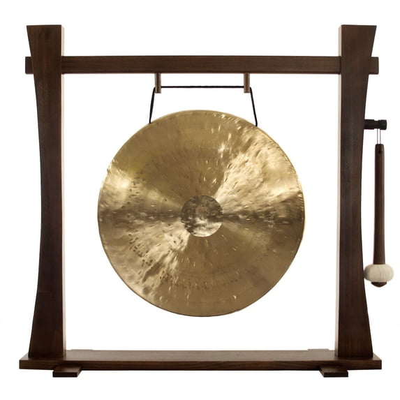 16" to 18" Gongs on the Spirit Guide Gong Stand