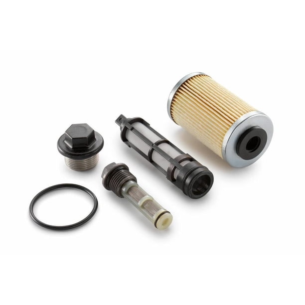 Kit de servicio de filtro de aceite KTM 2014-2021 RC 390 Duke 390