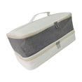thumbnail image 4 of Bolsa de almacenamiento para secador de pelo Yuyangstore Estuche de transporte de doble capa Impermeable, 4 of 8