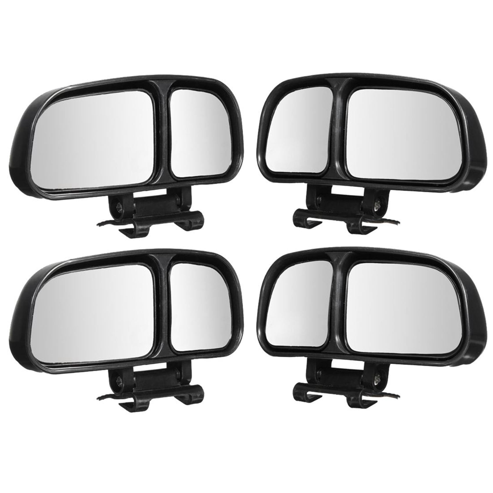 4Pcs Universal Car Adjustable Expand Wide Angle Blind Spot Rear View