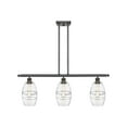 thumbnail image 4 of 516-3I-SN-G557-6SM-Innovations Lighting-Vaz - 3 Light Stem Hung Island In Industrial Style-8.63 Inches Tall and 36 Inches Wide-Brushed Satin Nickel, 4 of 7