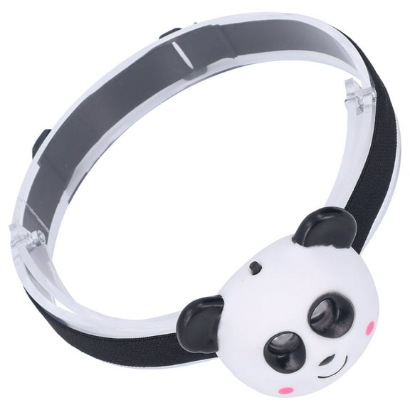 NestledNature LED Cartoon Headlamp,Kids Headlamp,LED Animal Headlight Cute Cartoon White Light Portable Kids Headlamp For Children