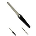 thumbnail image 2 of Wweixi 5x Stainless Steel Nail File Double Sided Grinding Manicure DIY Tool black, 2 of 8