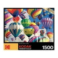 thumbnail image 3 of Roseart - Kodak Premium - Globos aerostáticos sobre las nubes - Rompecabezas de 1500 piezas para adultos, 3 of 6