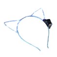 thumbnail image 4 of Xihbxyly Diadema Luminosa con Plumas Led, Diseño de Orejas Coloridas, Ideal para Fiestas, Festivales y Uso Versátil para Todas Las Edades., 4 of 6