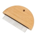 thumbnail image 1 of Cat Comb Self Cleaning Slicker Brush For Shedding Grooming Remove Loose Hair, 1 of 5