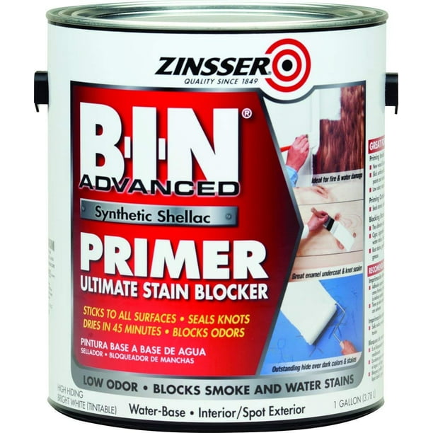 Zinsser Shellac Primer Water Based Tintable