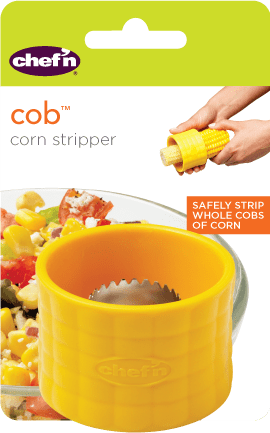 Stainless Steel Corn Stripper Peeler by Good Cook, Yellow – DealJock