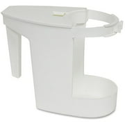 Angle View: Genuine Joe Toilet Bowl Mop Caddy 12 / Carton - White