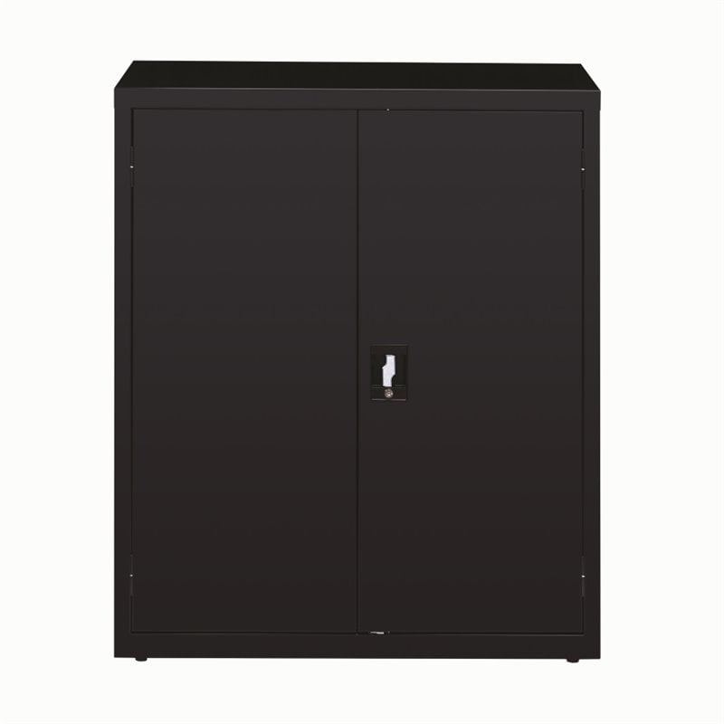 Hirsh 3 Shelf Personal Storage Cabinet in Charcoal