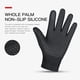 thumbnail image 5 of Otoño e invierno ciclismo hombres y mujeres guantes de pantalla táctil cálidos a prueba de viento guantes con cremallera al aire libre Adepaton CPB-US-DYP38-1, 5 of 5