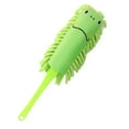 thumbnail image 3 of Cepillo suave de microfibra para polvo perfecl Plumero lavable verde, 3 of 8