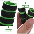 thumbnail image 2 of 4pcs Brake Grips Sponge Handlebar Grip Covers Motorcycle Handle Bar Grips Handlebar Covers, 2 of 6