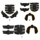 thumbnail image 4 of Naiovety Estimulador muscular eléctrico Inalámbrico Hip Fitness Levantamiento de glúteos Entrenador abdominal Pérdida de peso Masaje adelgazante Accesorios para máquinas de ejercicios conjunto 2 Naiovety OD000235-02B, 4 of 6
