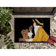 thumbnail image 3 of Carolines Treasures SS8541MAT Lady with her Yorkie Doormat 18x27 27"L x 18"W multicolor, 3 of 4