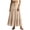 12#a Beige, variant on Tiered Maxi Skirts for Women 2026 Summer Beach Flowy Renaissance Long Skirt with Pockets Green M