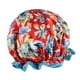 thumbnail image 2 of Gorros de impermeables para mujer, gorro de , gorro elástico para la shamjiam sombrero de ducha, 2 of 5