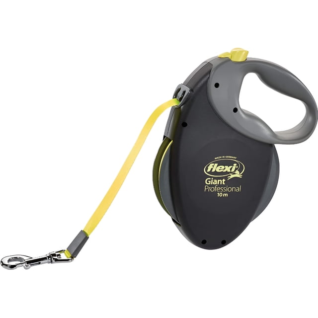 Correa FLEXI Bogdahn Neon Tape de 8 m para perros grandes de hasta 50 kg