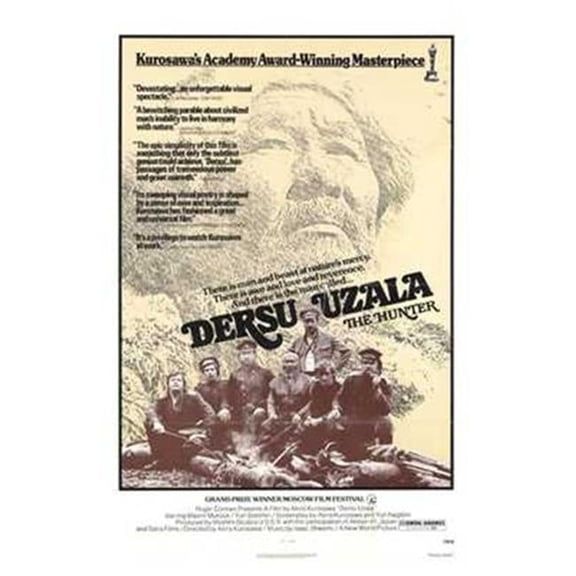 Pop Culture Graphics MOV214230 Dersu Uzala The Hunter Movie Poster, 11 x 17