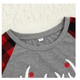 thumbnail image 4 of Christmas Family Pajamas Matching Sets Classic Plaid  Clothes, 4 of 6