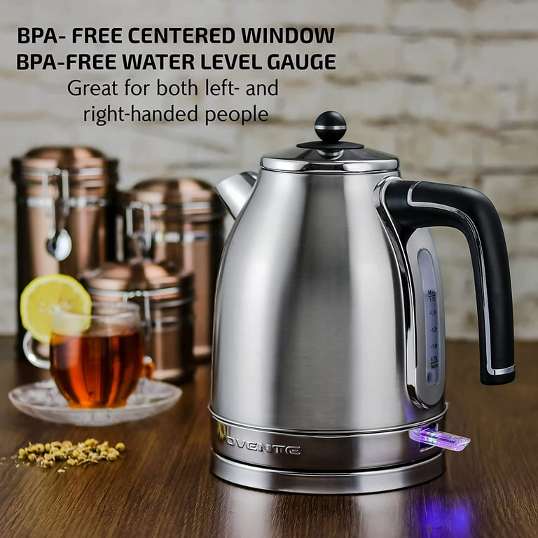 Water Boiler Farberware Electric Glass Kettle Reviews Farberware