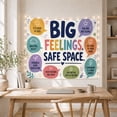 thumbnail image 5 of Motivational Speech Bubble Typography on White Background Inspirational Illustration for Mental Health Lovers Mindfulness Wall Art Housewarming Gift Tapestry Wall Hanging for Bedroom and Dorm, 5 of 7