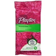 Playtex Personal Cleasning Cloths, Travel Pack, 16-Count (Pack of 4)