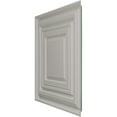 thumbnail image 4 of 19 5/8"W x 19 5/8"H Multiplex EnduraWall Decorative 3D Wall Panel, Universal Pearl Metallic Sea Mist (Covers 2.67 Sq. Ft.), 4 of 6