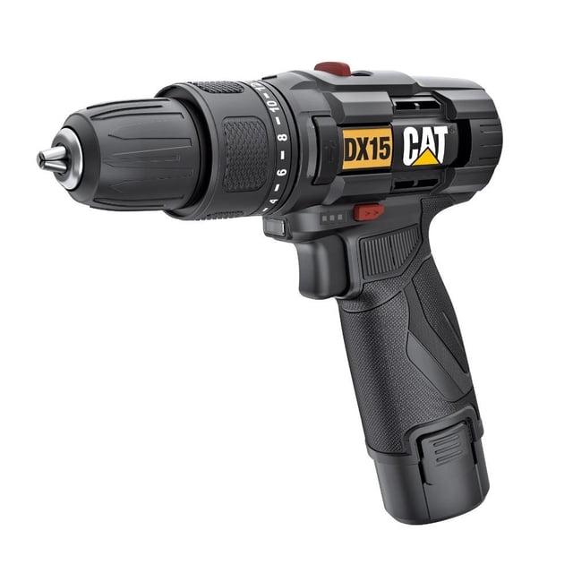 Taladro Rotomartillo Inalámbrico CAT DX15 3/8"12V