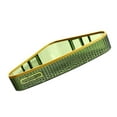 thumbnail image 3 of Wall Mounted Storage Shelf Punch-Free Shower Shelf Bathroom No Drilling Storage Shelf for Household Triangle - Dark Green, 3 of 5