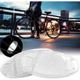 thumbnail image 5 of Bicycle Reflector Kit, Decorative Bicycle Spoke Reflectors That Enhance Night Cycling Safety, High Reflective Crystalline Silicon Bike Accessories for Most Bicycles (8 Pcs), 5 of 5