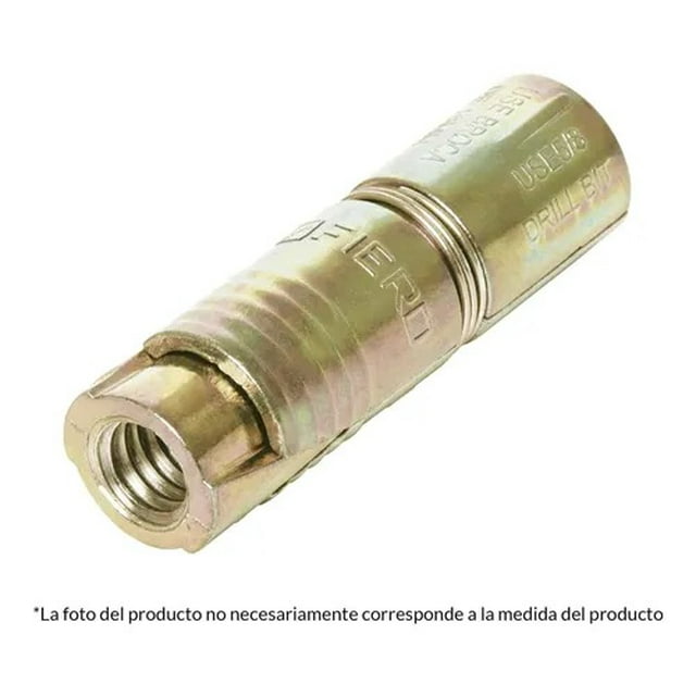 Taquete Expansivo Sin Tornillo 1/4'' X 1/2'' 100 Fiero 47364 ATAE-1/4G