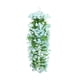 thumbnail image 2 of Cesta Colgante de Pared con Rosas Artificiales de Imitación Lcp250418004 | Varilla Resistente de 85 Cm | Enredaderas Envueltas En Plástico | Peso Ligero: 160 G | Decoración de Techo para Salón | Deco, 2 of 6