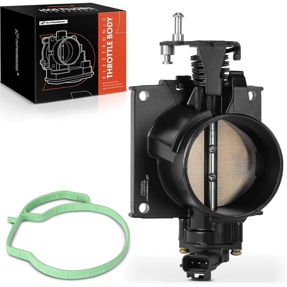 A-Premium Electronic Throttle Body Compatible with Ford Focus 2003 2004 2005 2006 2007, 2.0L 2.3L