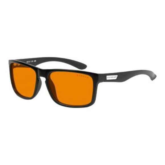 GUNNAR Intercept - Lunettes de Jeu - Ambre, onyx