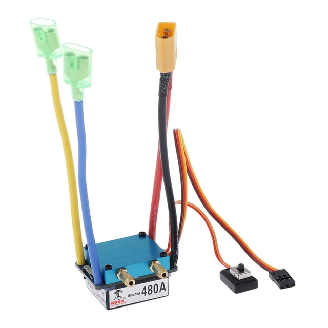 ESC cepillado Zulema 480A modo dual 3A para Enchufe