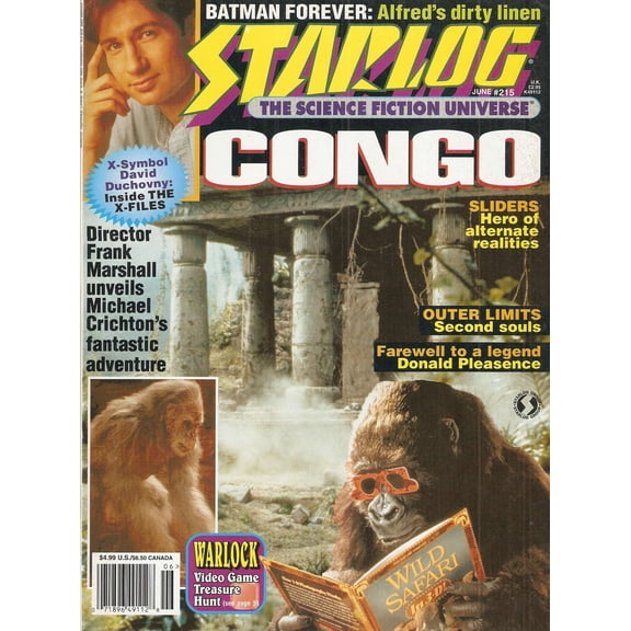 Starlog #215 VF ; Starlog Comic Book