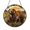 Acrylic 3.5 Inch, variant on Woodland Bear Scene Stained Glass Suncatcher – Window Decor