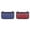 Blue,Red, variant on Wheelchair Side Armrest Organizer Pouch, Waterproof Beach Chair Hanging Storage Bag with 4 Pockets, Portable Camping Seat Accessory for Snacks, Phone and Magazines