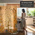 thumbnail image 5 of Double-sided 6-foot 'Stoclet Frieze' Works of Klimt Room Divider (China) - 71.25 x 15.75, 5 of 5